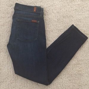 Women’s seven for all mankind skinny jean